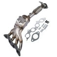 thumbnail image 1 of Front Exhaust Manifold Catalytic Converter For Ford Focus 2012-2018 2.0L 4Cyl 15654716 19523 30580 674-137 674137 20H4454, 1 of 12