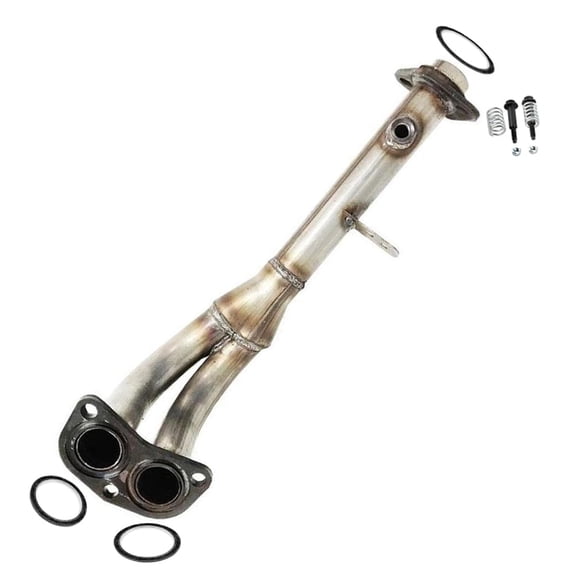 Front Exhaust Pipe Compatible for Honda CRV 1997-2001 2.0L Federal Emission