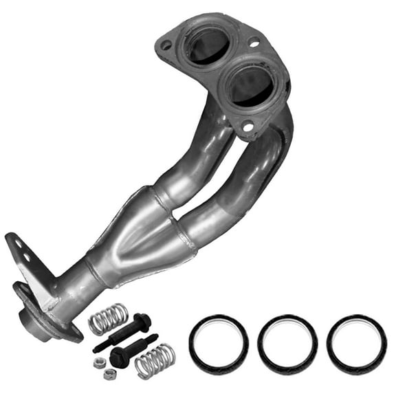 Northeastern Exhaust Stainless Steel Front Pipe Fits 19942001 Acura Integra GS-R 1.8L Direct Fit