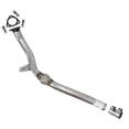 thumbnail image 2 of Audi A4 Quattro 2009-2016 2.0L Turbo Resonator Pipe – Direct Fit Catalytic Converter By Ontario Exhaust 2 of 5