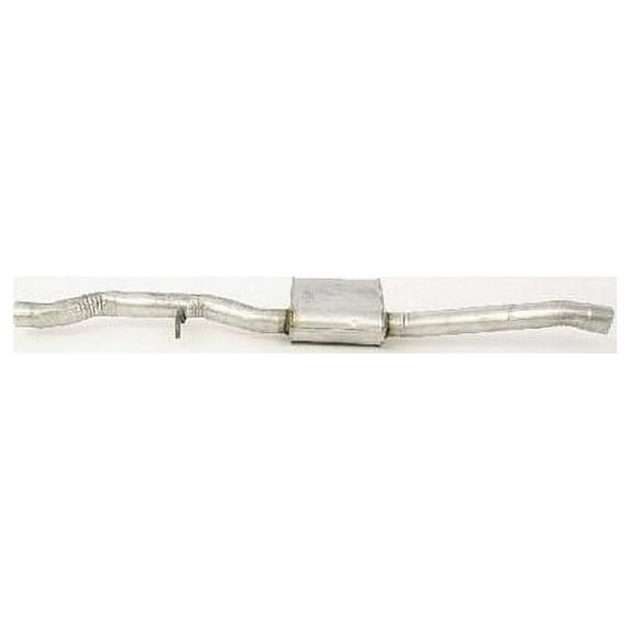 Front Exhaust Resonator and Line Assembly - Compatible with 2006 - 2007 Mitsubishi Raider