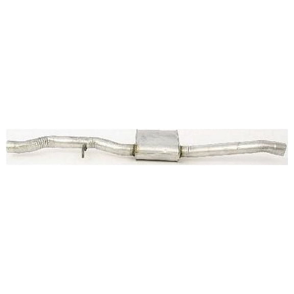 Front Exhaust Resonator and Pipe Assembly - Compatible with 2006 - 2007 Mitsubishi Raider - Walker