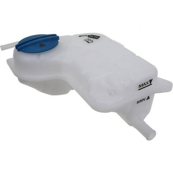 Front Expansion Tank 1 - Compatible with 2002 - 2004 Audi A6 Quattro 2003