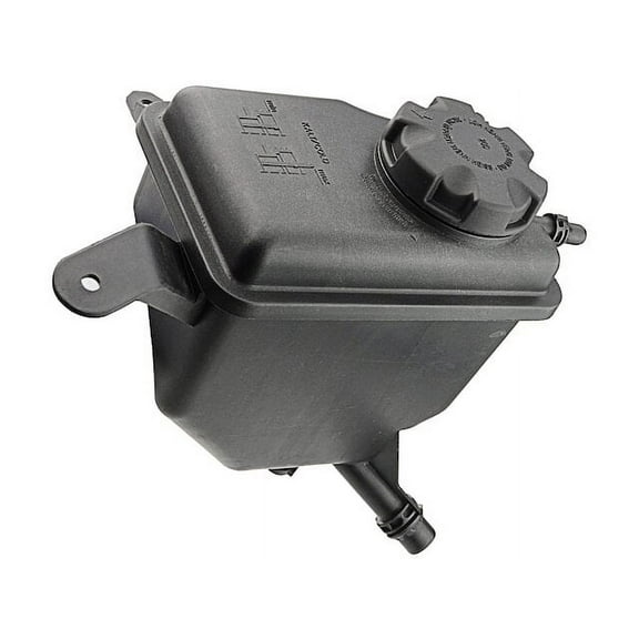 Front Expansion Tank 1 - Compatible with 2006 - 2010 BMW 650i 4.8L V8 GAS 2007 2008 2009