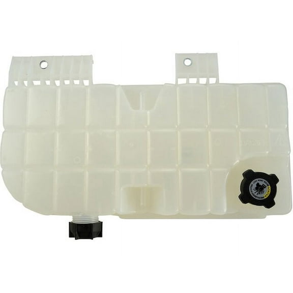 Front Expansion Tank 1 - Compatible with 2008 - 2017 Kenworth T660 Base 2009 2010 2011 2012 2013 2014 2015 2016