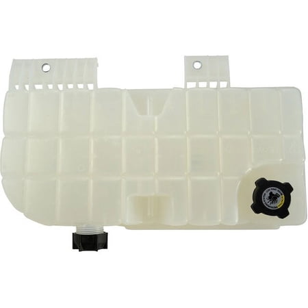 Front Expansion Tank 1 - Compatible with 2008 - 2019 Peterbilt 389 Base 2009 2010 2011 2012 2013 2014 2015 2016 2017 2018