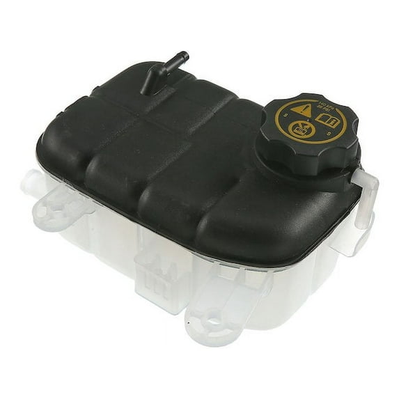 Front Expansion Tank 1 - Compatible with 2013 - 2019 Buick Encore Sport Utility 1.4L 4-Cylinder 2014 2015 2016 2017 2018