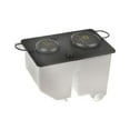 thumbnail image 1 of Front Expansion Tank - Compatible with 1988 - 1997 Ford F-Super Duty 7.5L V8 1989 1990 1991 1992 1993 1994 1995 1996, 1 of 2