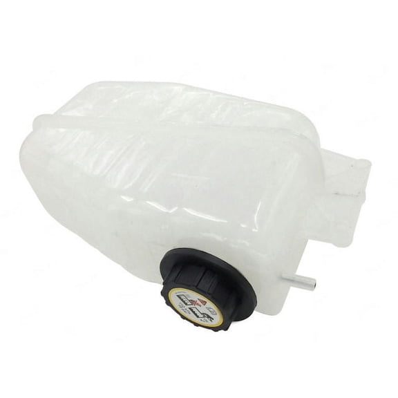 Front Expansion Tank - Compatible with 1995 - 2002 International 4700 DT466 1996 1997 1998 1999 2000 2001