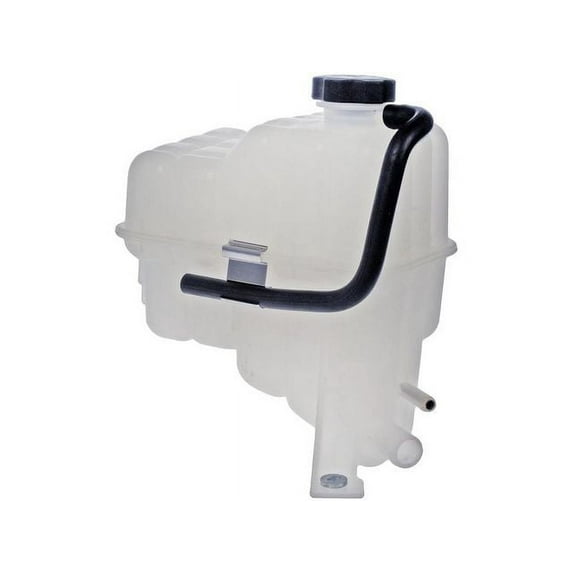 Front Expansion Tank - Compatible with 2001 - 2006 Chevy Silverado 2500 HD 6.6L V8 2002 2003 2004 2005