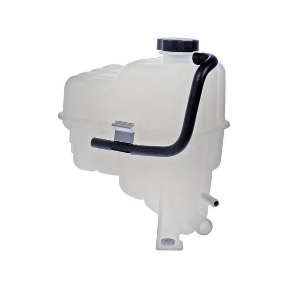 Front Expansion Tank - Compatible with 2001 - 2006 GMC Sierra 2500 HD 6.6L V8 2002 2003 2004 2005