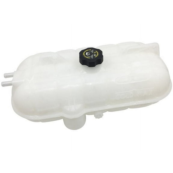 Front Expansion Tank - Compatible with 2001 - 2007 Freightliner Century Class 2002 2003 2004 2005 2006