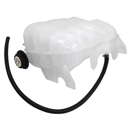 Front Expansion Tank - Compatible with 2002 - 2005 International 4300 DT466 International 2003 2004