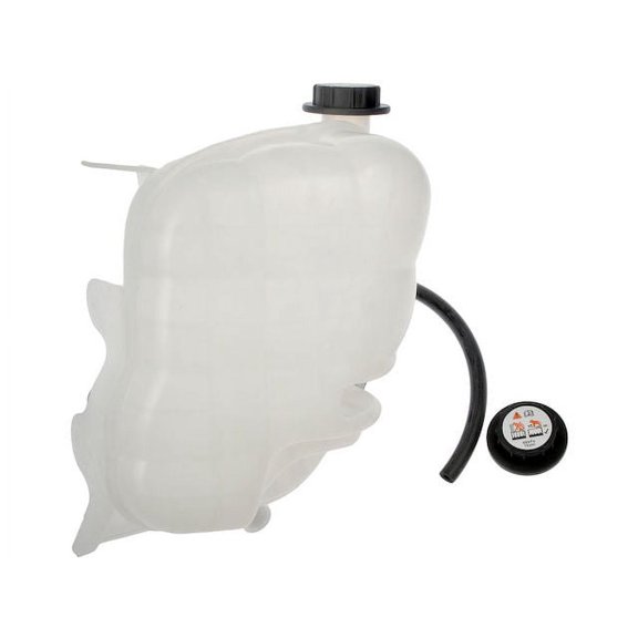 Front Expansion Tank - Compatible with 2002 - 2005 International 4300 DT466 International 2003 2004