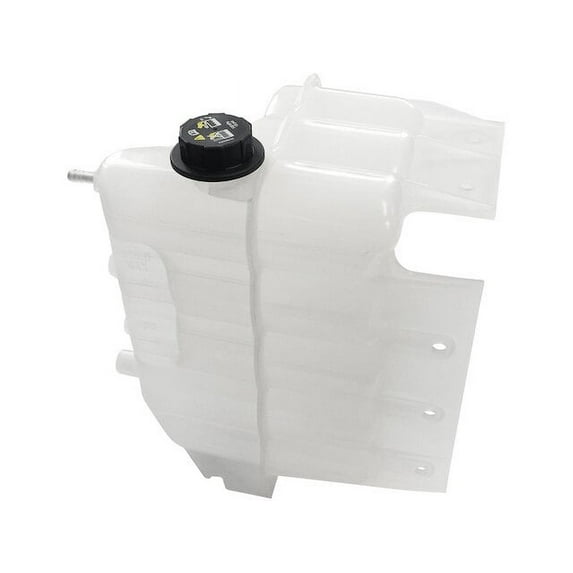 Front Expansion Tank - Compatible with 2002 - 2006 International 9900i 2003 2004 2005