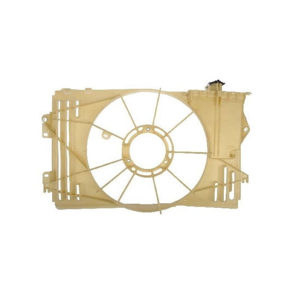 Front Expansion Tank - Compatible with 2003 - 2008 Toyota Matrix 1ZZ-FE 2004 2005 2006 2007