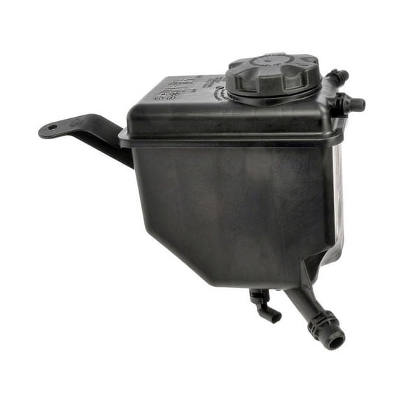 Front Expansion Tank - Compatible with 2006 - 2010 BMW 550i 4.8L V8 2007 2008 2009