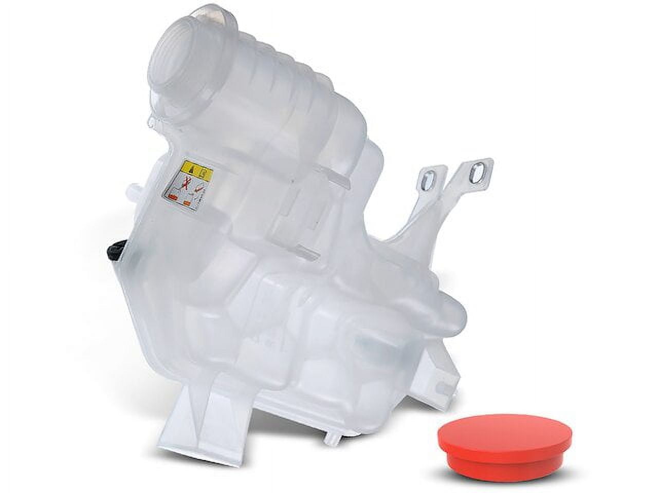 KARPAL Coolant Reservoir Tank With Sensor & Cap - Compatible With BMW 1-Series, 3-Series, X1, Z4 Models