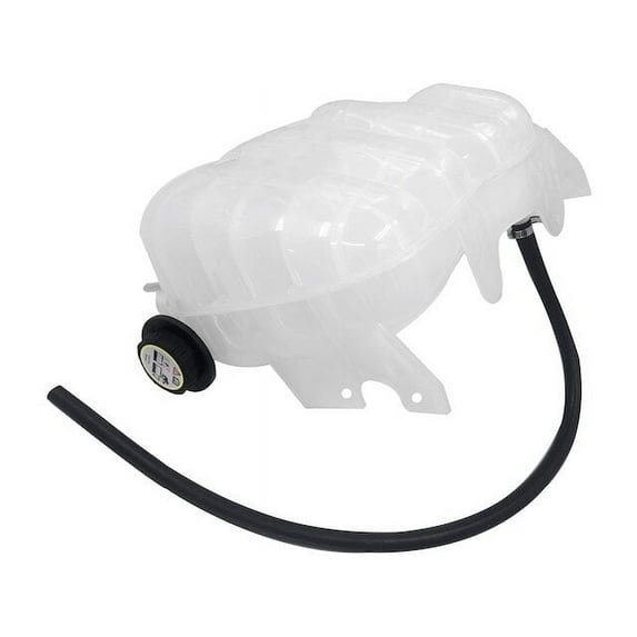 Front Expansion Tank - Compatible with 2006 - 2015 International 4300LP 2007 2008 2009 2010 2011 2012 2013 2014
