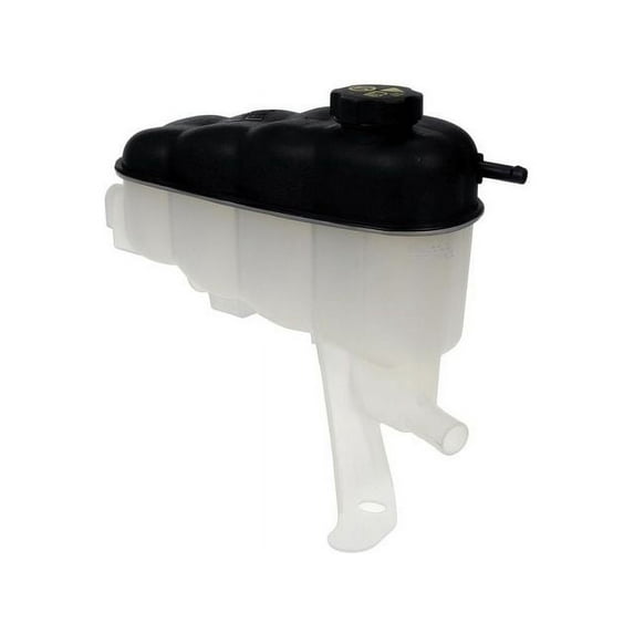 Front Expansion Tank - Compatible with 2007 - 2013 Chevy Avalanche 2008 2009 2010 2011 2012