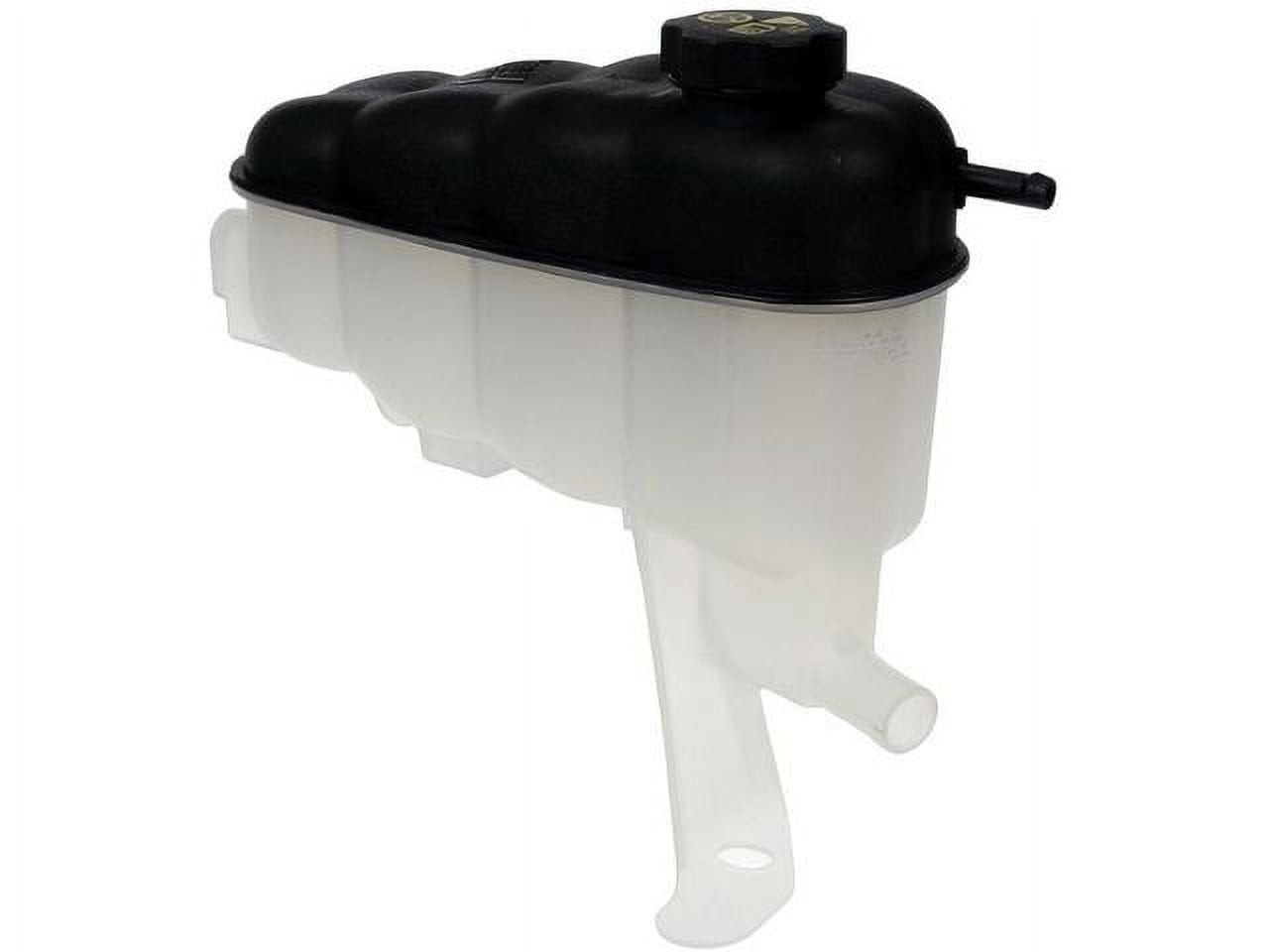 Front Expansion Tank - Compatible with 2007 - 2013 Chevy Silverado 1500 2008 2009 2010 2011 2012