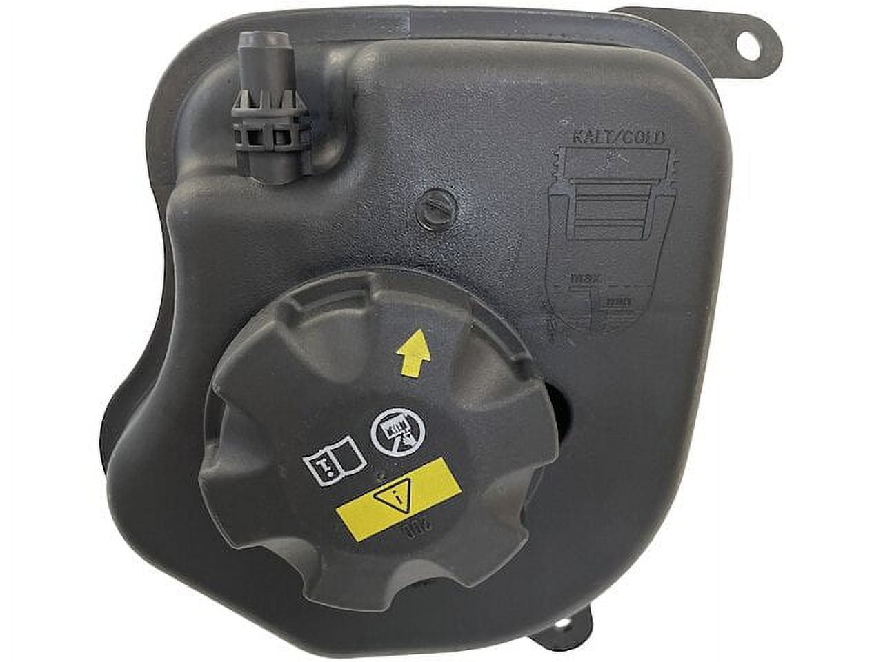 Front Expansion Tank - Compatible with 2007 - 2019 BMW X5 2008 2009 2010 2011 2012 2013 2014 2015 2016 2017 2018