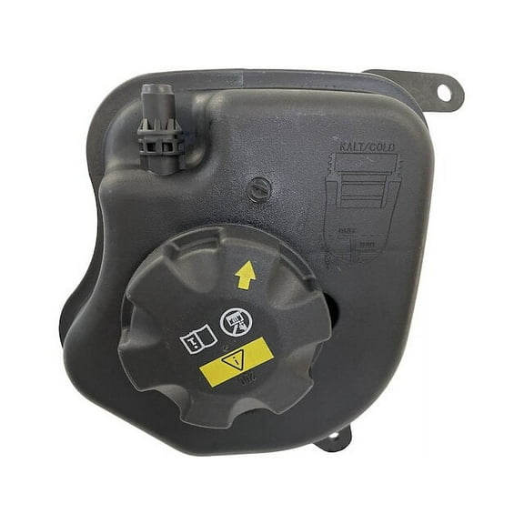 Front Expansion Tank - Compatible with 2007 - 2019 BMW X5 2008 2009 2010 2011 2012 2013 2014 2015 2016 2017 2018
