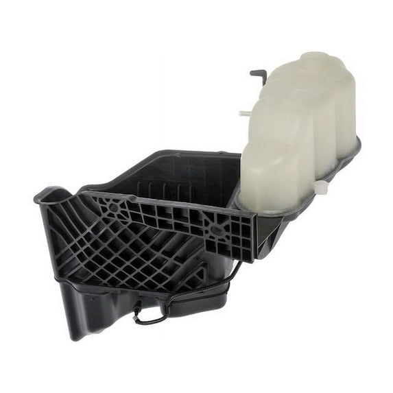 Front Expansion Tank - Compatible with 2008 - 2010 Ford F-250 Super Duty 6.4L V8 2009