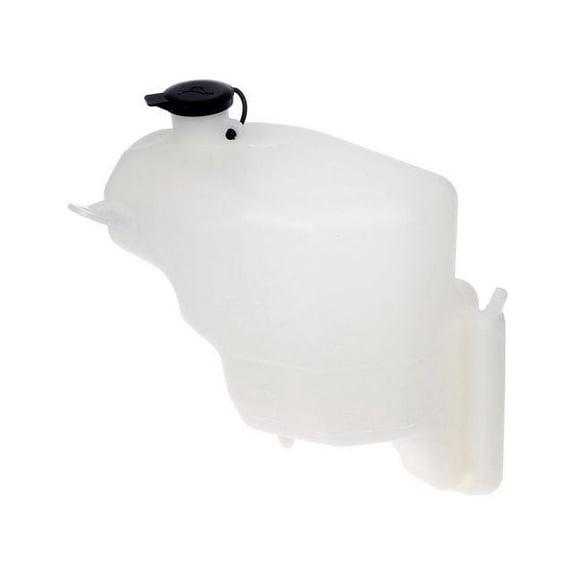 Front Expansion Tank - Compatible with 2008 - 2017 Mitsubishi Lancer 2009 2010 2011 2012 2013 2014 2015 2016