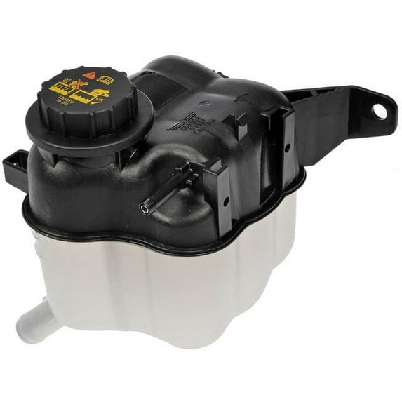 Front Expansion Tank - Compatible with 2009 - 2016 Lincoln MKS 2010 2011 2012 2013 2014 2015