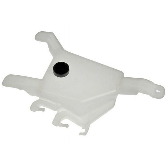Front Expansion Tank - Compatible with 2009 - 2017 Chevy Express 4500 6.0L V8 2010 2011 2012 2013 2014 2015 2016