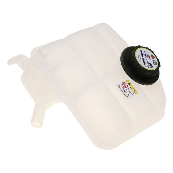 Front Expansion Tank - Compatible with 2010 - 2013 Ford Transit Connect 2.0L 4-Cylinder 2011 2012