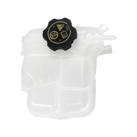 Front Expansion Tank - Compatible with 2011 - 2016 Chevy Cruze 2012 2013 2014 2015