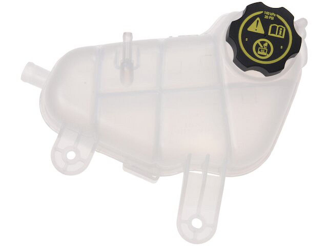 Front Expansion Tank - Compatible with 2012 - 2019 Chevy Sonic 2013 2014 2015 2016 2017 2018