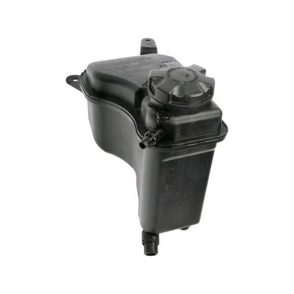 Front Expansion Tank - Compatible with 2013 - 2015 BMW X1 2.0L 4-Cylinder 2014