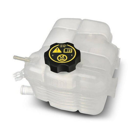 Front Expansion Tank - Compatible with 2016 Chevrolet Cruze Limited - Autopart Premium