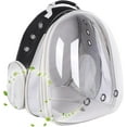 thumbnail image 1 of Front Extension Cat Backpack + Cat Travel Litter Box, 1 of 8