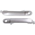 thumbnail image 1 of Front Exterior Door Handle Chrome With Key Hole for 2007-2011 Nissan Versa S, 1 of 4