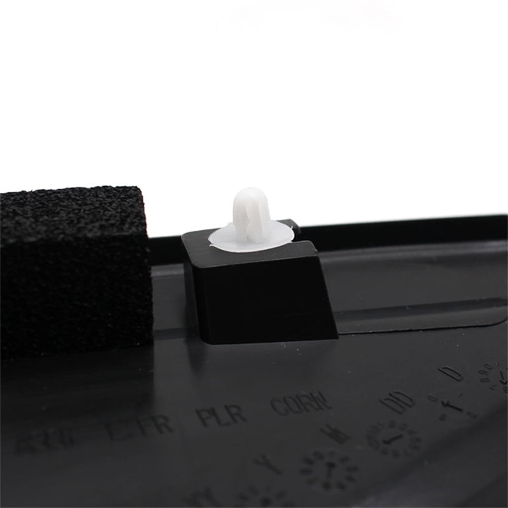 Front Right Exterior Pillar Trim For Honda Civic 2012-2015 (Matte Black, 75490-TR0-A01)