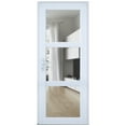 thumbnail image 1 of Front Exterior Prehung Metal-Plastic Door See-through / Manux 8555 / Office Commercial and Residential Doors Entrance Patio Garage 36" x 80" Right-hand Inswing, 1 of 7