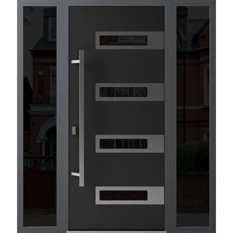 Stainless Steel Entry Door: Elevate Your Home Security