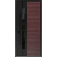 thumbnail image 1 of Front Exterior Prehung Steel Door / Ronex 0162 Red Oak / Entry Metal Modern Painted, 1 of 5