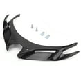 thumbnail image 1 of Front Fairing Aerodynamic Windshield Wing Cover Fits for Kawasaki Ninja 250/400 2018- 2020Black, 1 of 8