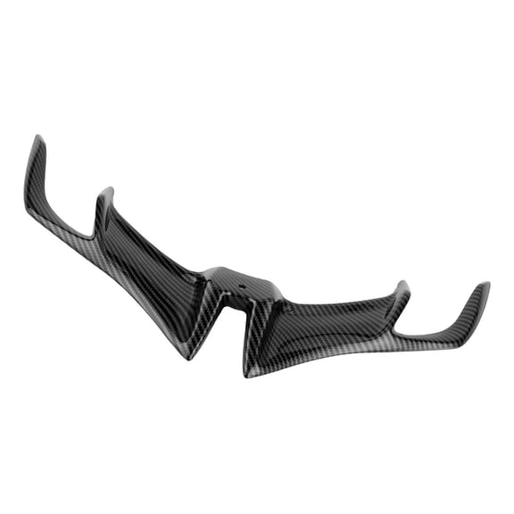 Front Fairing, Aerodynamic Wing, Carbon Fiber Style