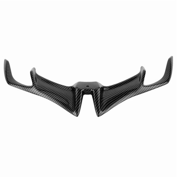 Front Fairing Aerodynamic Winglet Carbon Fiber Style Wing Cover Fit For Yamaha R15 V3 2017 2018 2019 2020