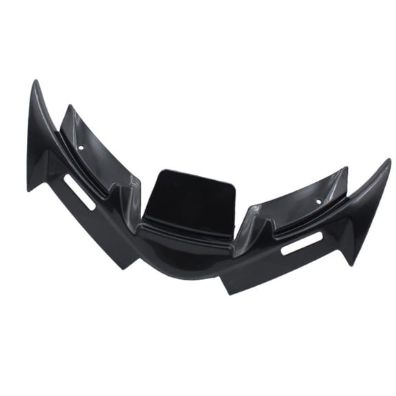Front Fairing Aerodynamic Winglet Cover Protection Replaces Parts Durable for Black