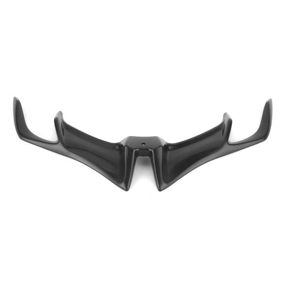 Front Fairing Aerodynamic Winglet Wing Cover Motorcycle Modification Part Fit for Yamaha R15 V3 2017-2020, Black (16.5 x 7.4 x 1.5 in / 42 x 19 x 4 cm)