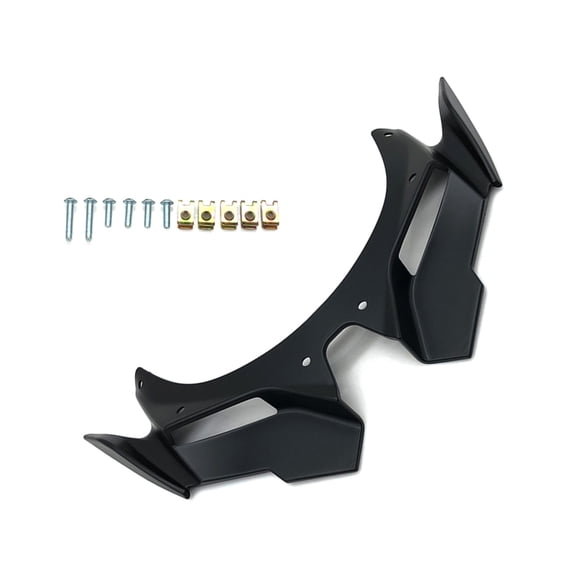 Front Fairing Winglets Enhanced Stability Aerodynamic Wing Cover Stylish Motorcycle Spare Part for ZX4R ZX25R