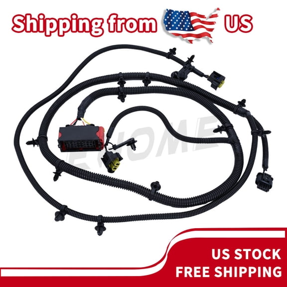 Front Fascia Wiring Harness Electrical Connection For 2019 Jeep Cherokee 68287839AC