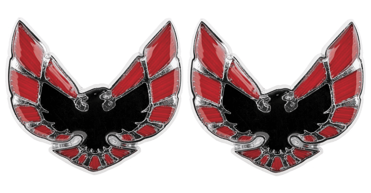 Purchase 1977-1981 PONTIAC FIREBIRD TRANS AM FRONT NOSE BUMPER EMBLEM GOLD 499724 NEW In West - Foto 7